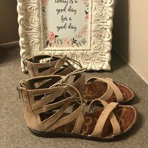 NEW Sam Edelman Gladiator Sandals - 6